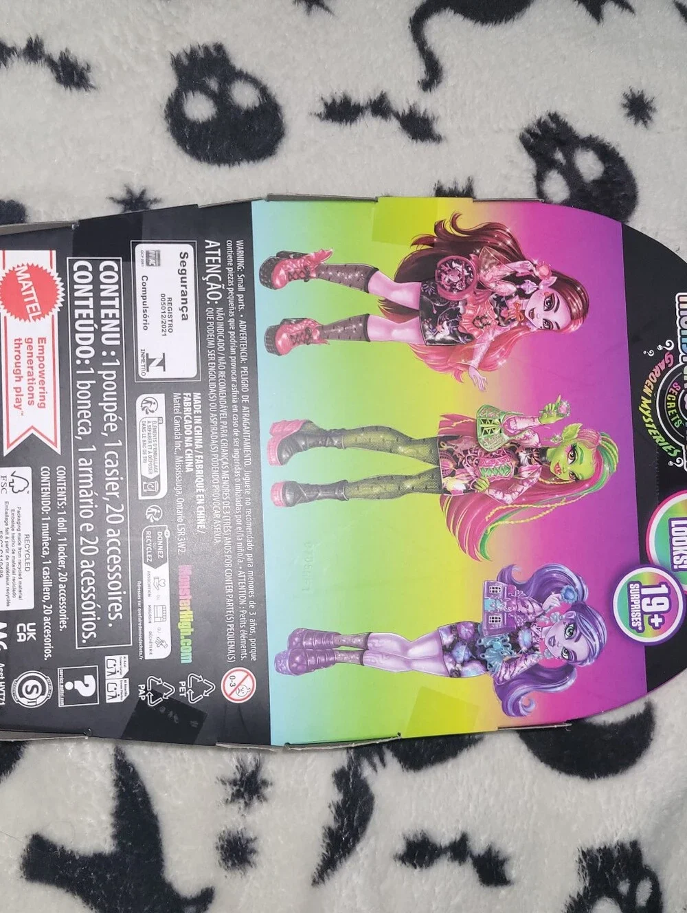 Monster High Garden Secrets